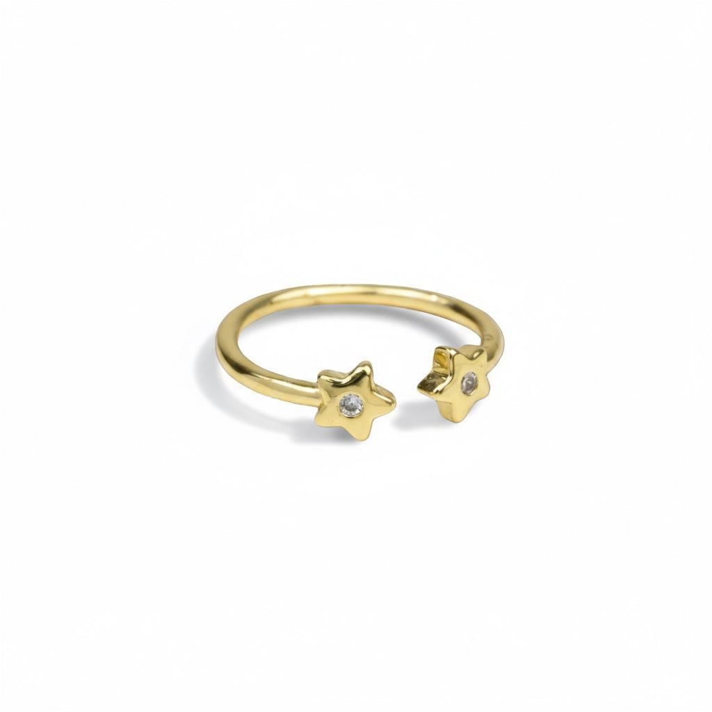 Double Star Ring