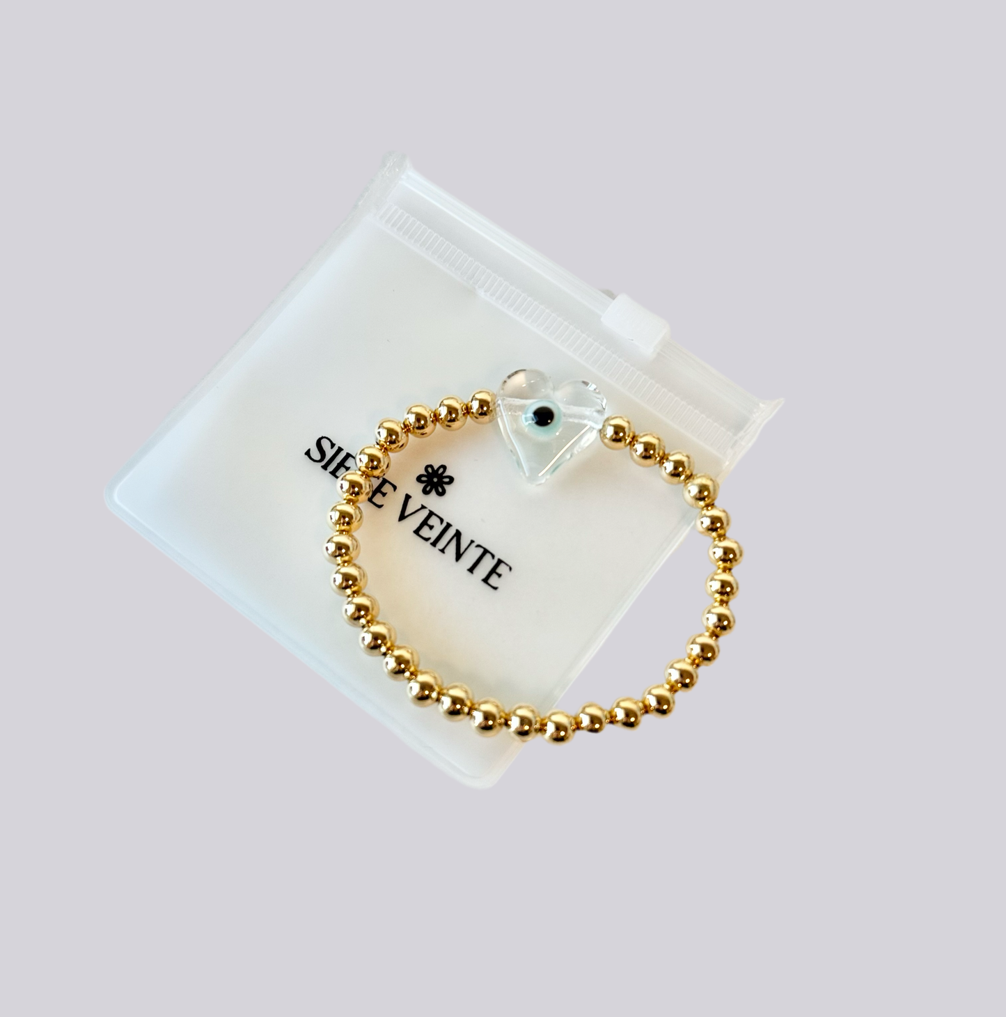 Heart Eye Bracelet