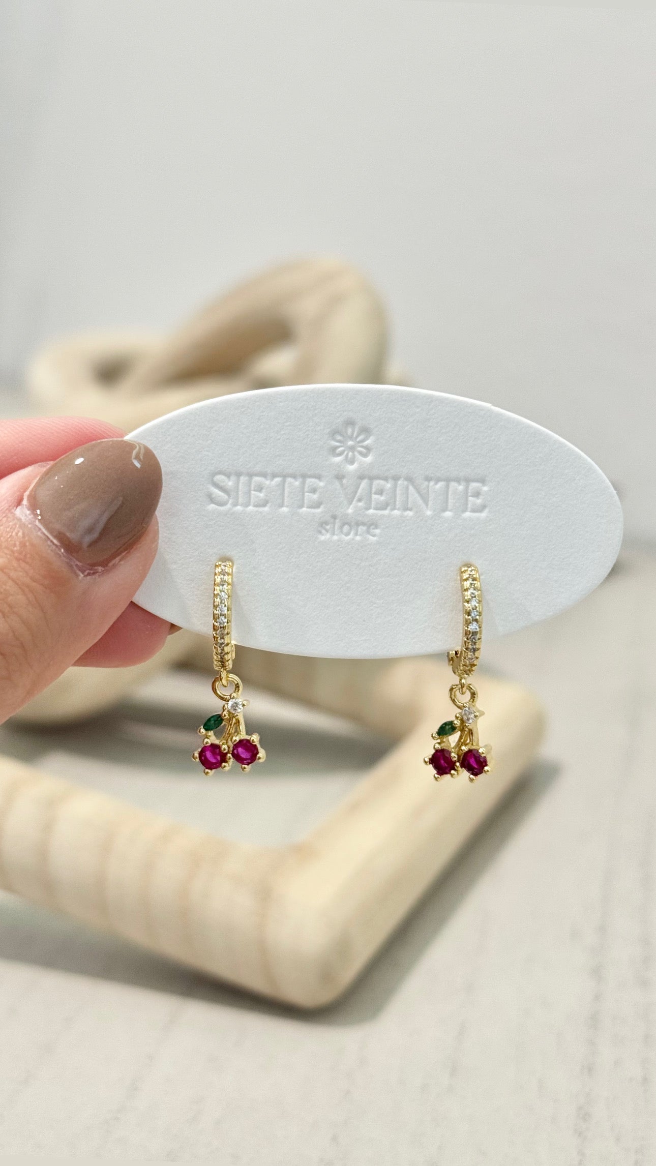 Cherry Hoops