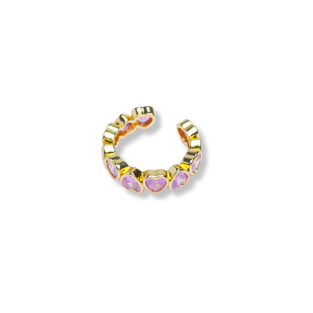 Pink Heart Ring