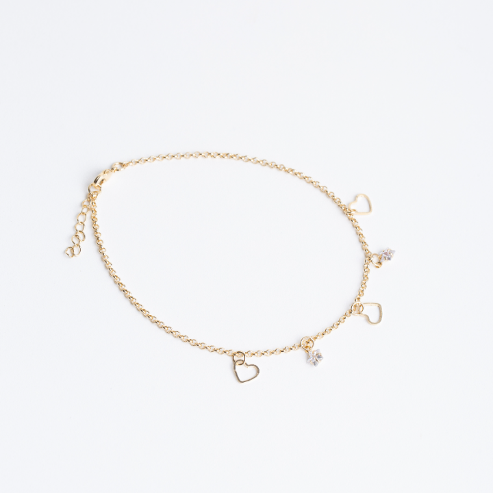 Heart Anklet