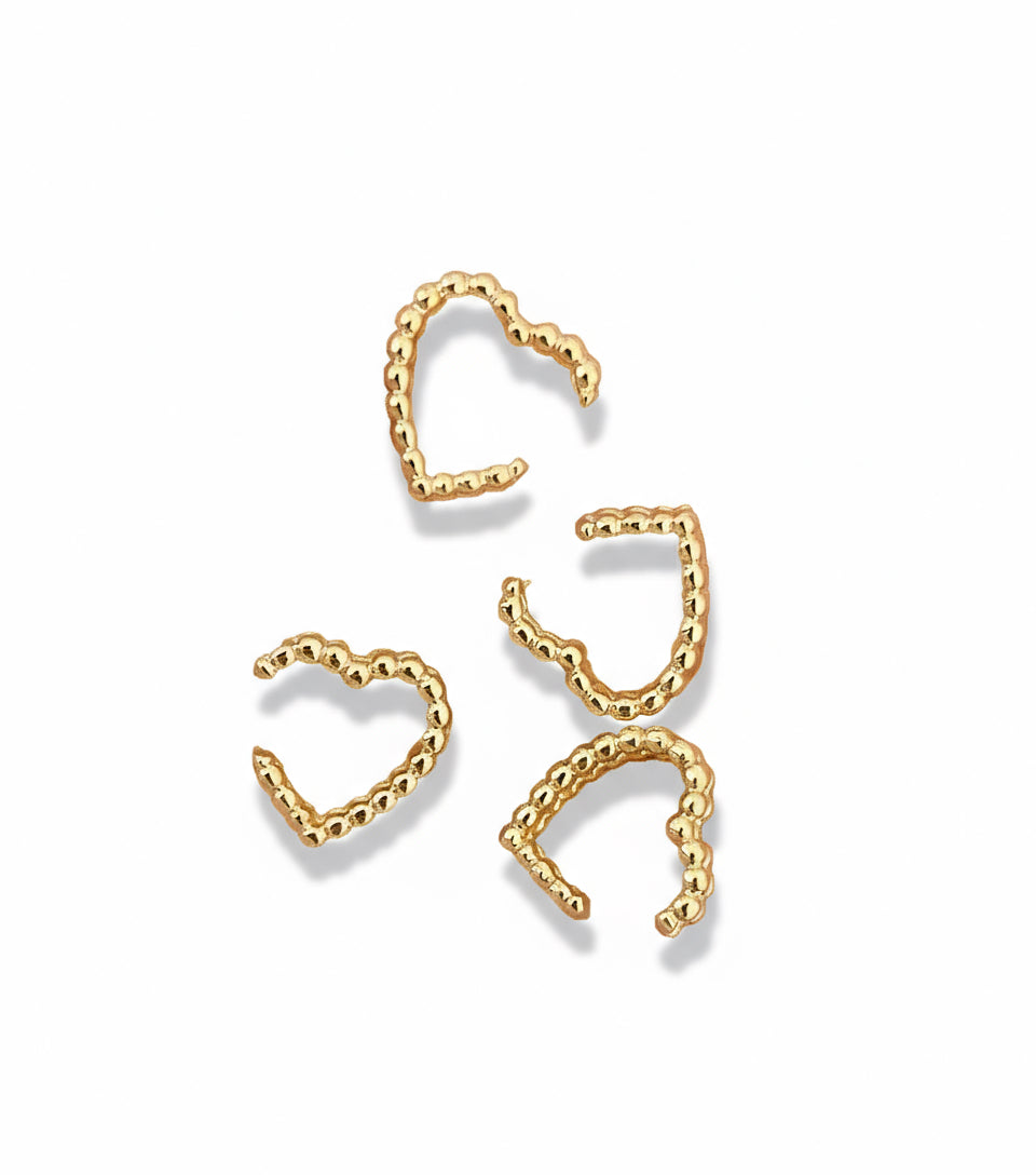 Heart Ear Cuff