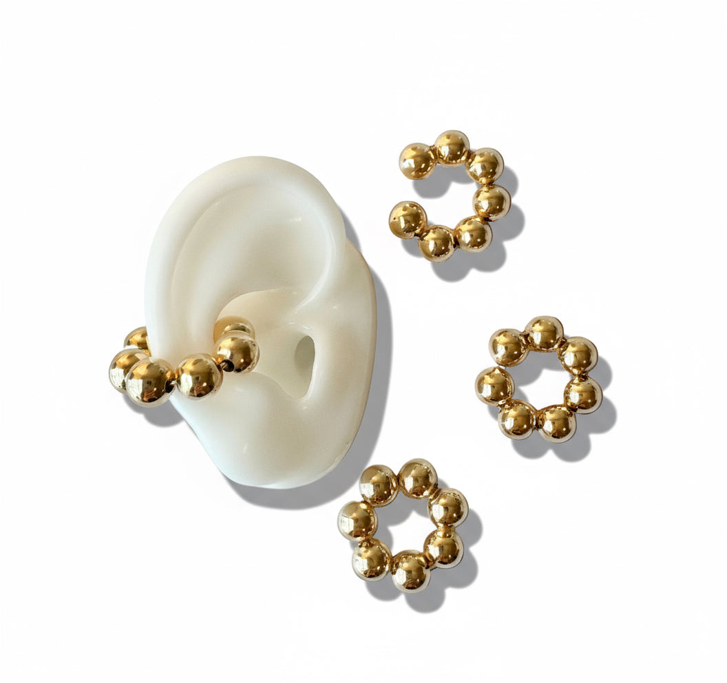 Big Gold Ear Cuff