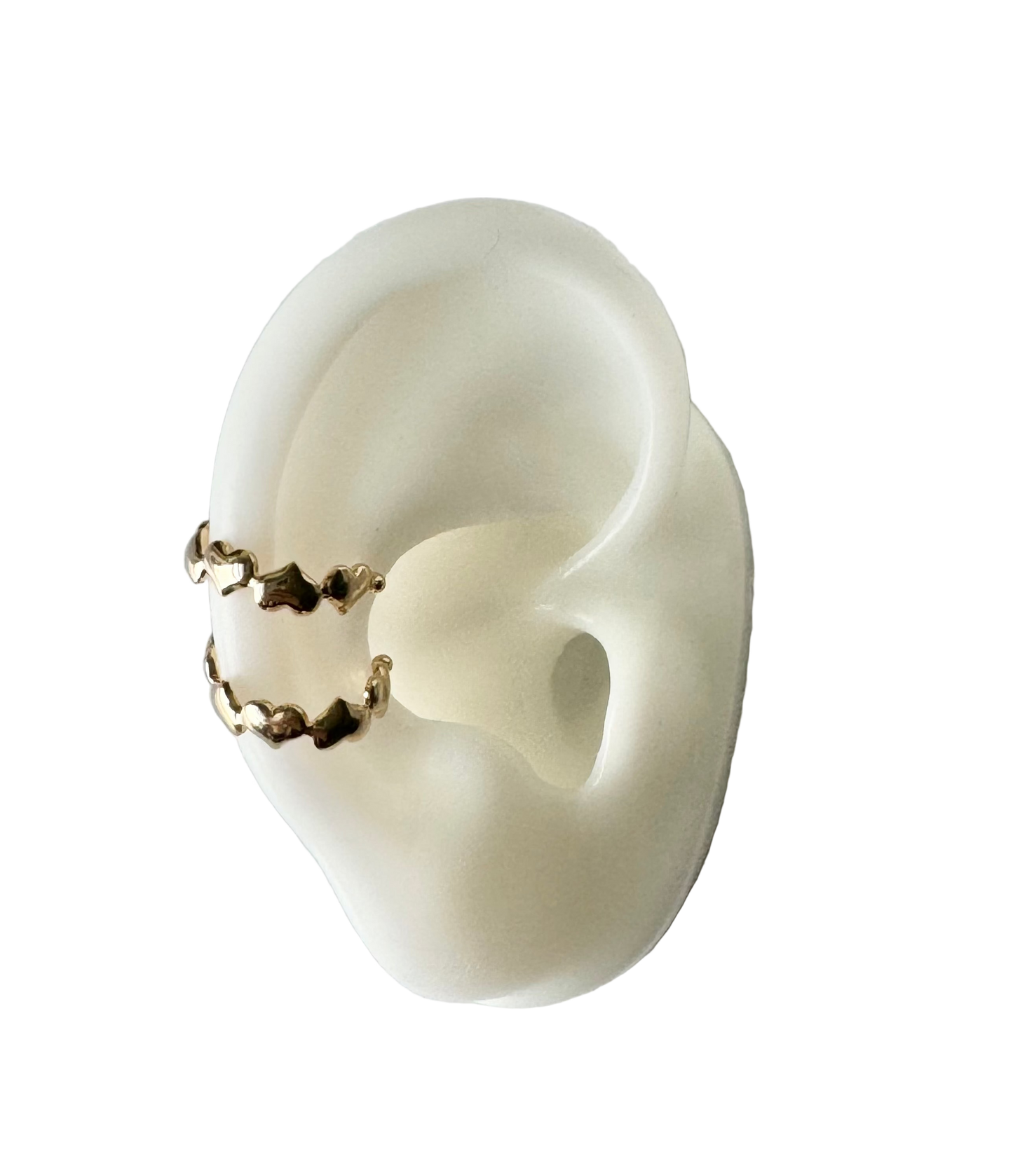 Little Hearts Ear Cuff