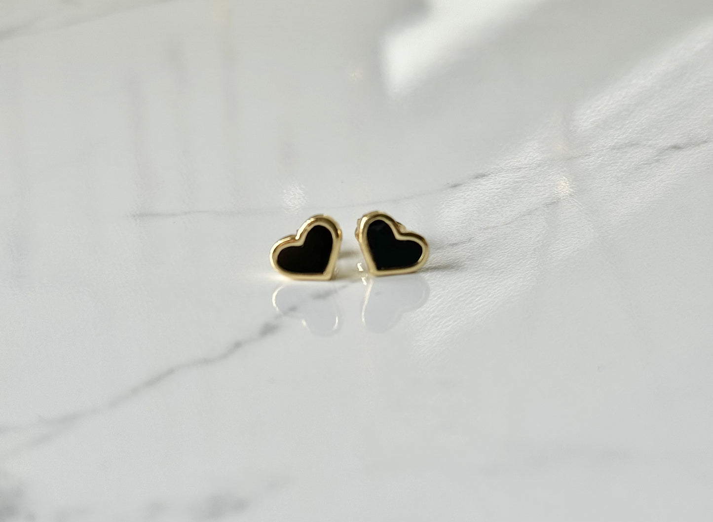 Mini Heart Earrings