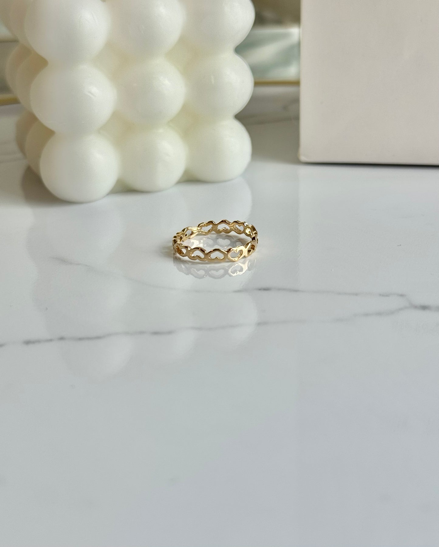 Hearts Ring Size #7