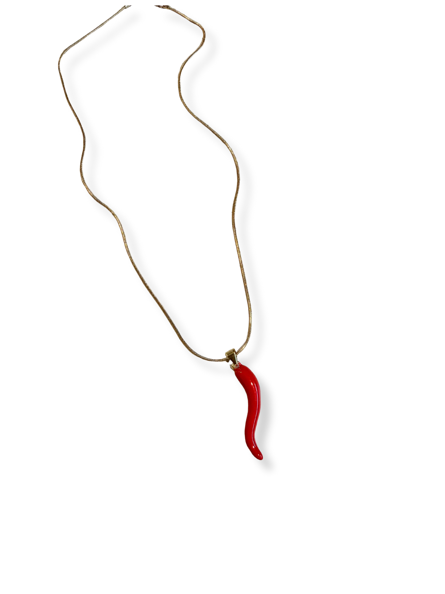 Red Chili Pepper Necklace