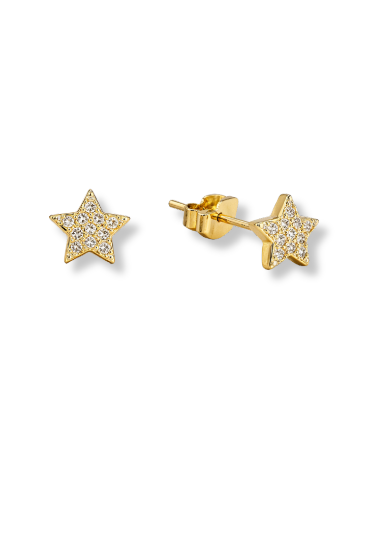 Shiny Star Studs