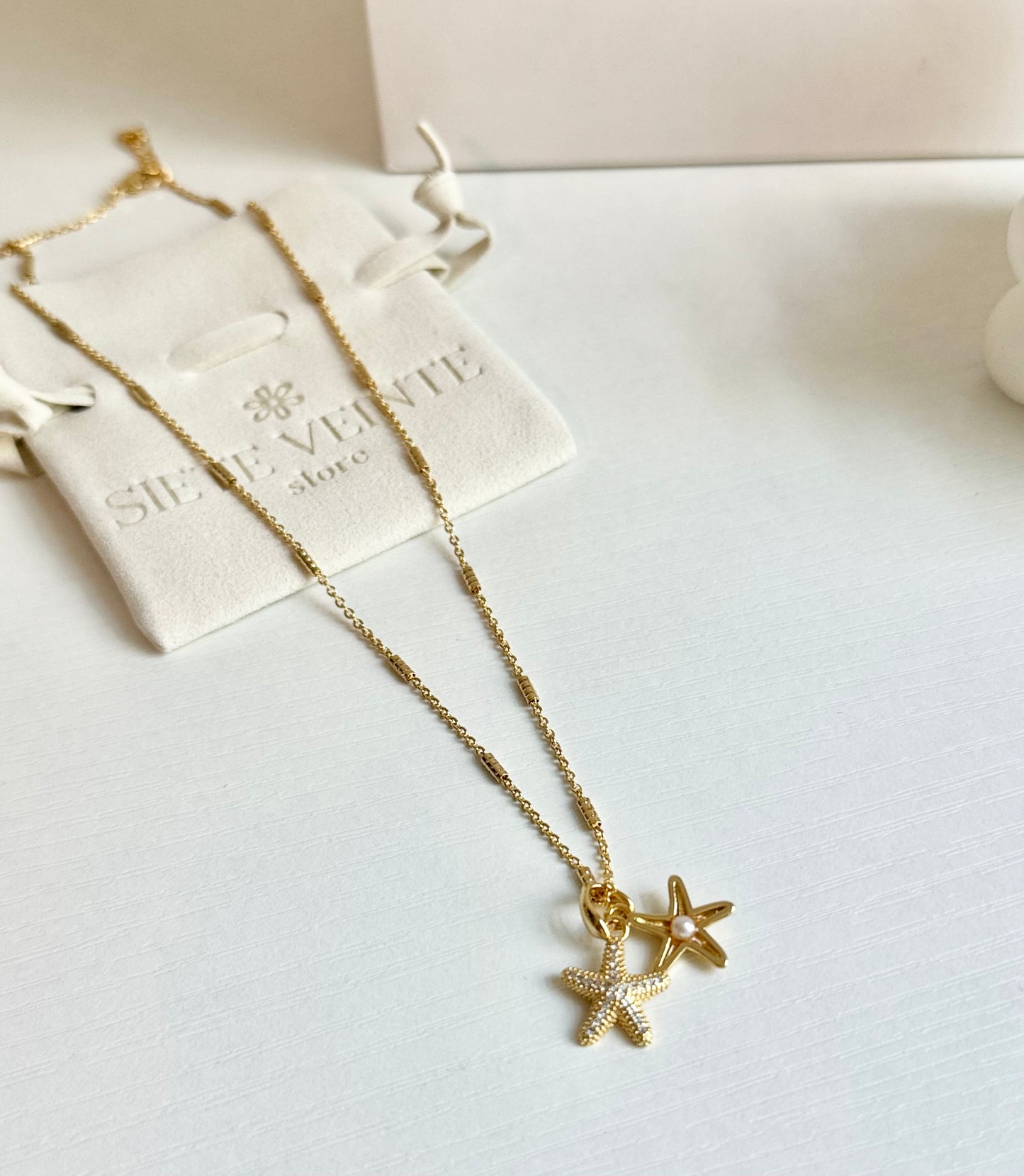 Starfish Necklace