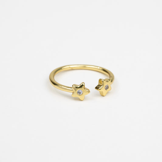 Double Star Ring