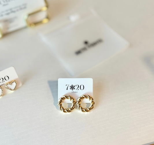 Circle Earrings