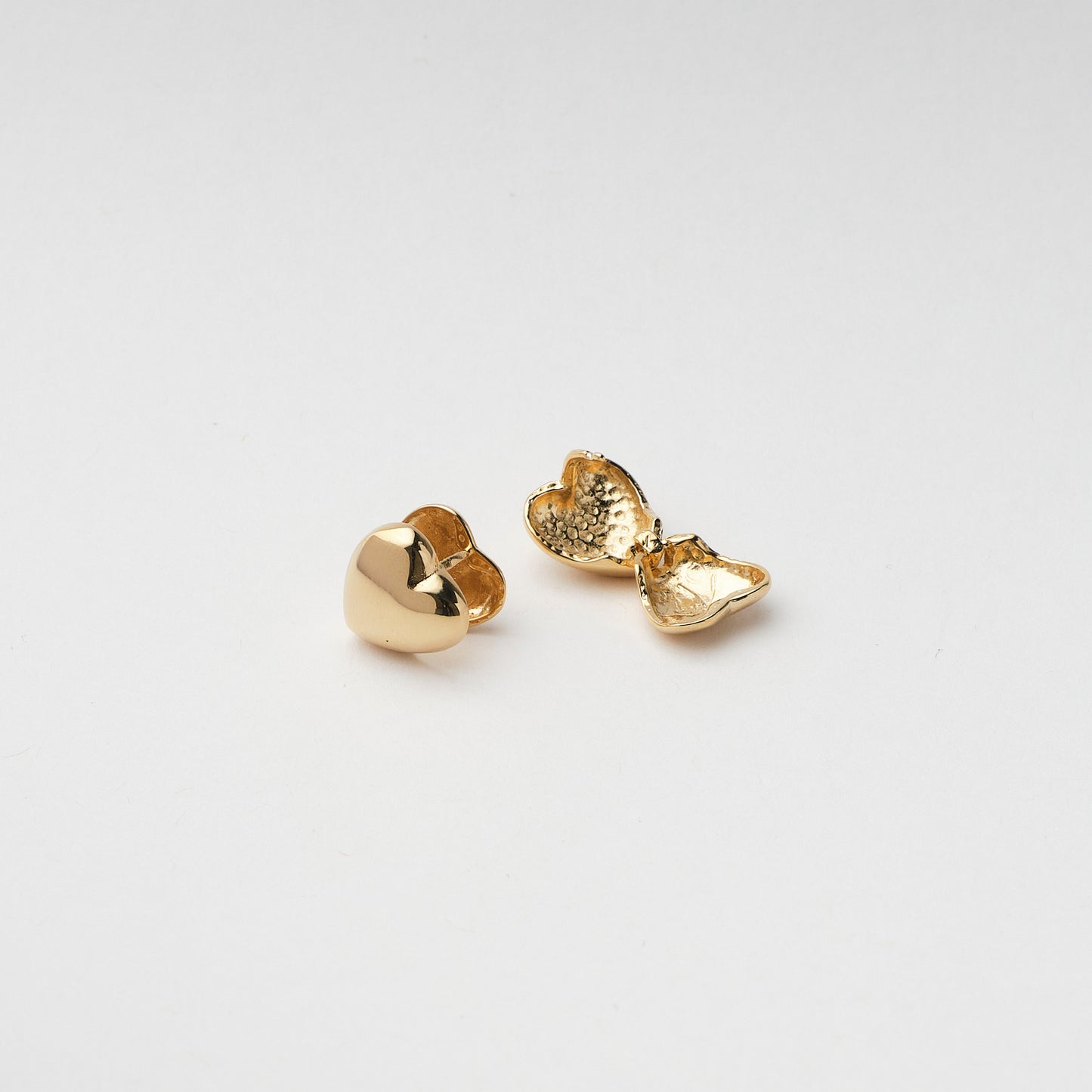 Double Heart Earrings