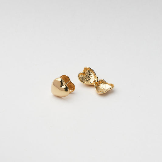 Double Heart Earrings