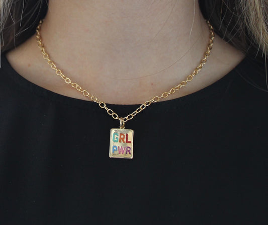 Girl Power Necklace