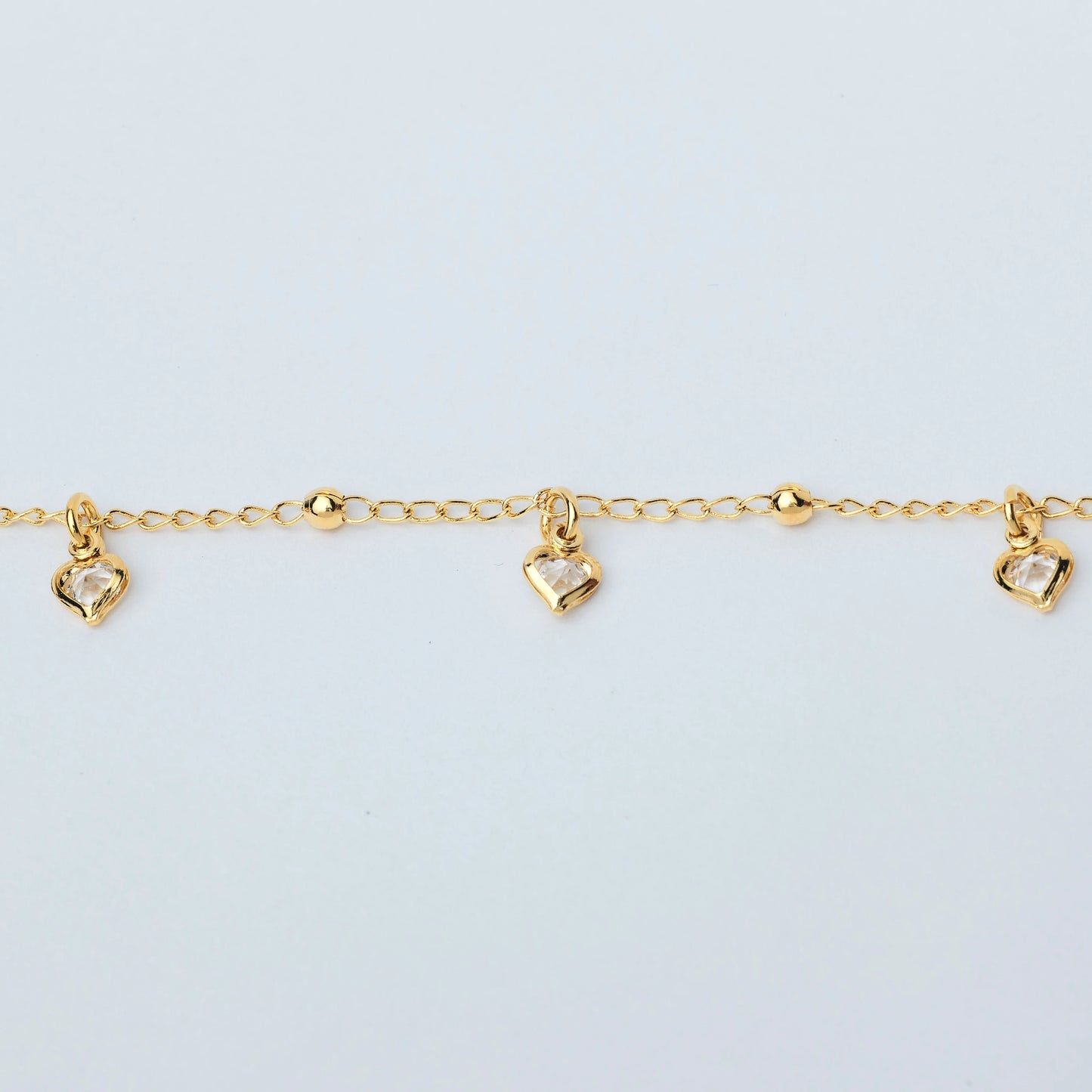 Heart Anklet