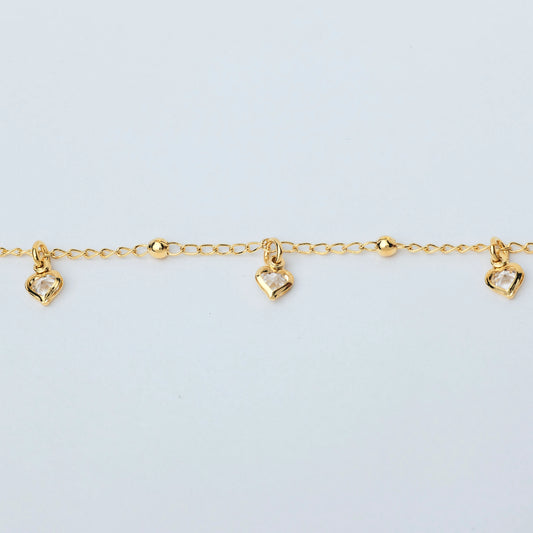 Heart Anklet