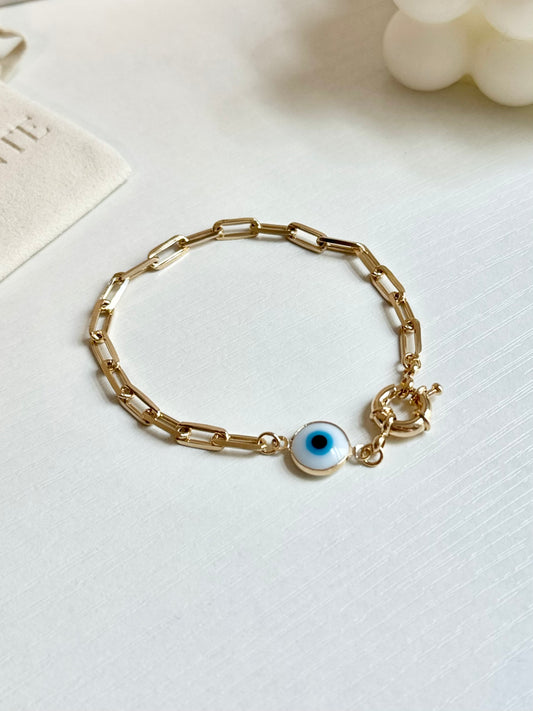 Blue Eye Bracelet