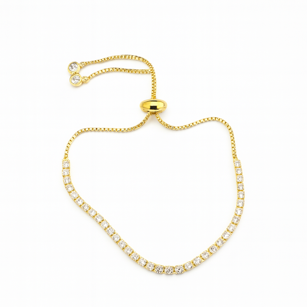 Tennis Adjustable Bracelet