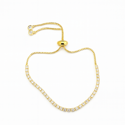 Tennis Adjustable Bracelet