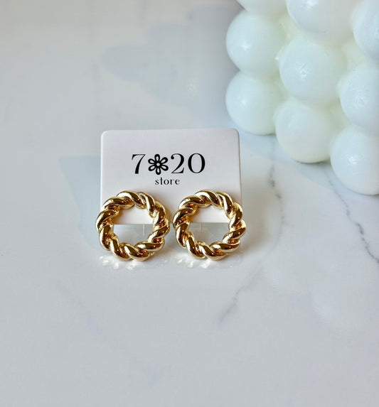 Circle Earrings