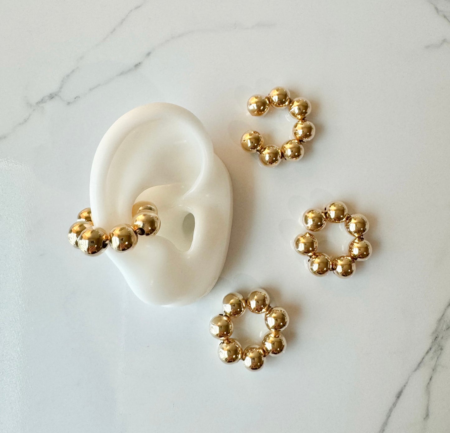 Big Gold Ear Cuff