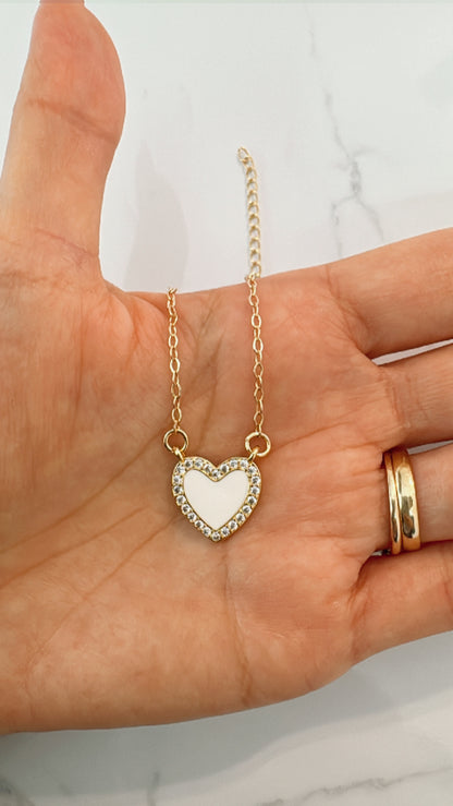 White Heart Chain