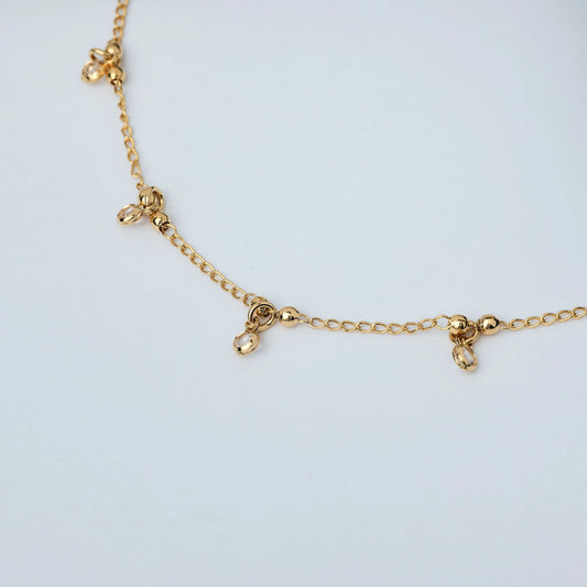 Crystal Anklet