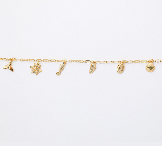 Ocean Anklet