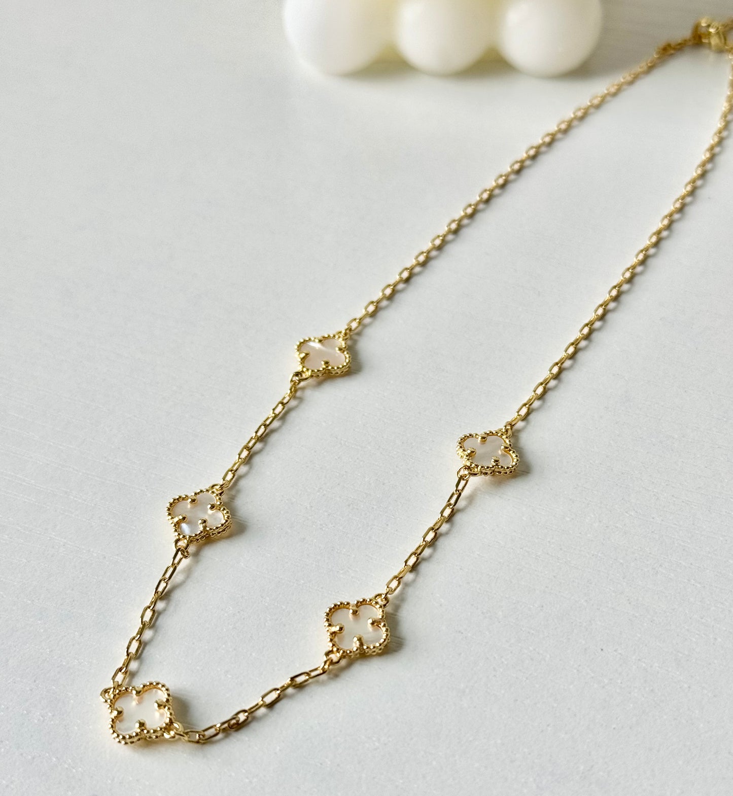 Clover Necklace