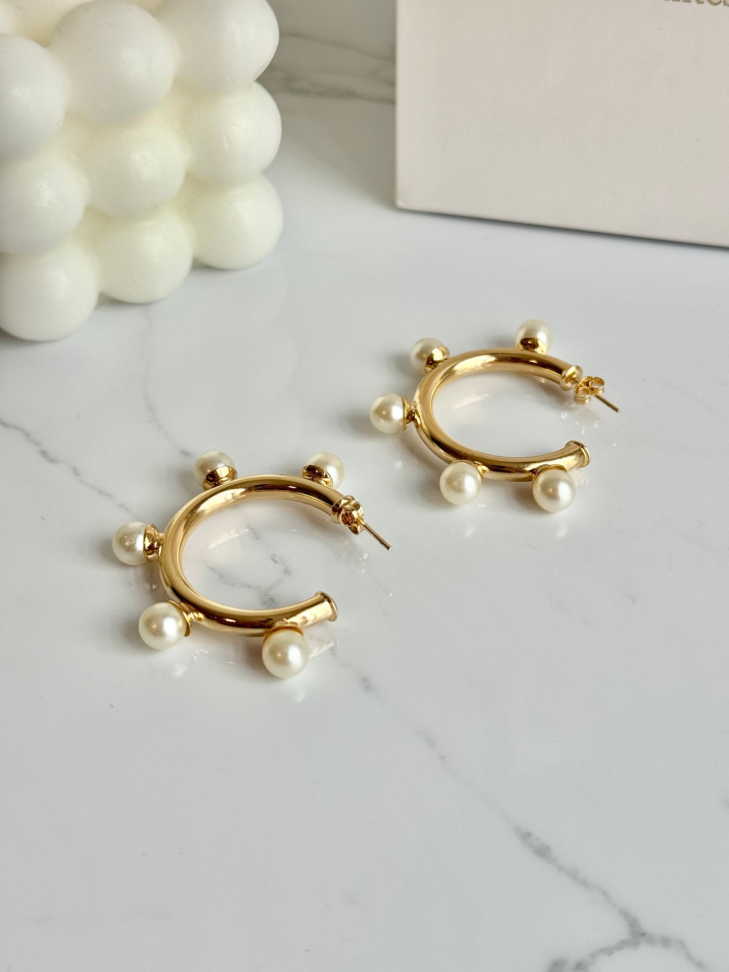 Pearl Earrings