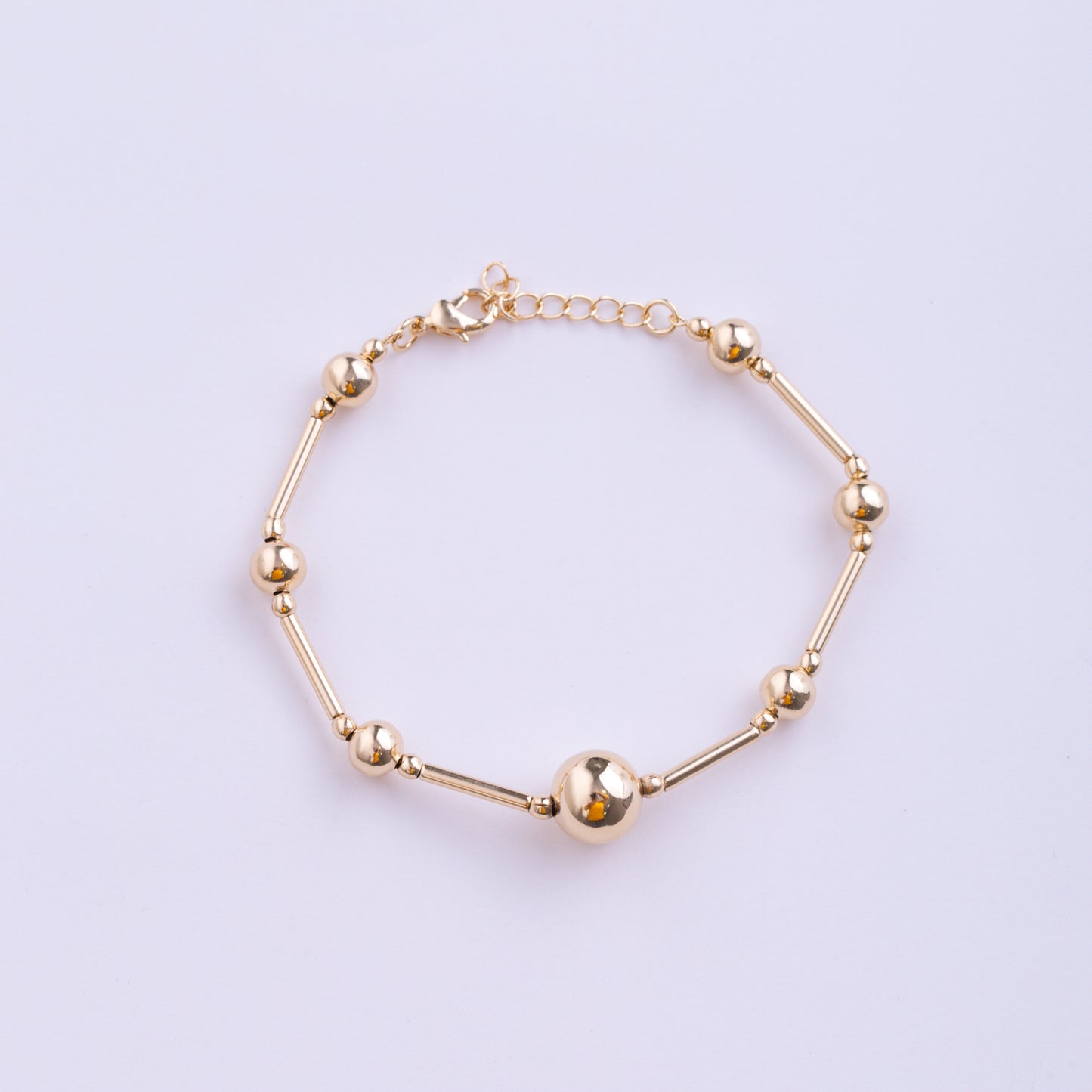Gold Ball Bracelet