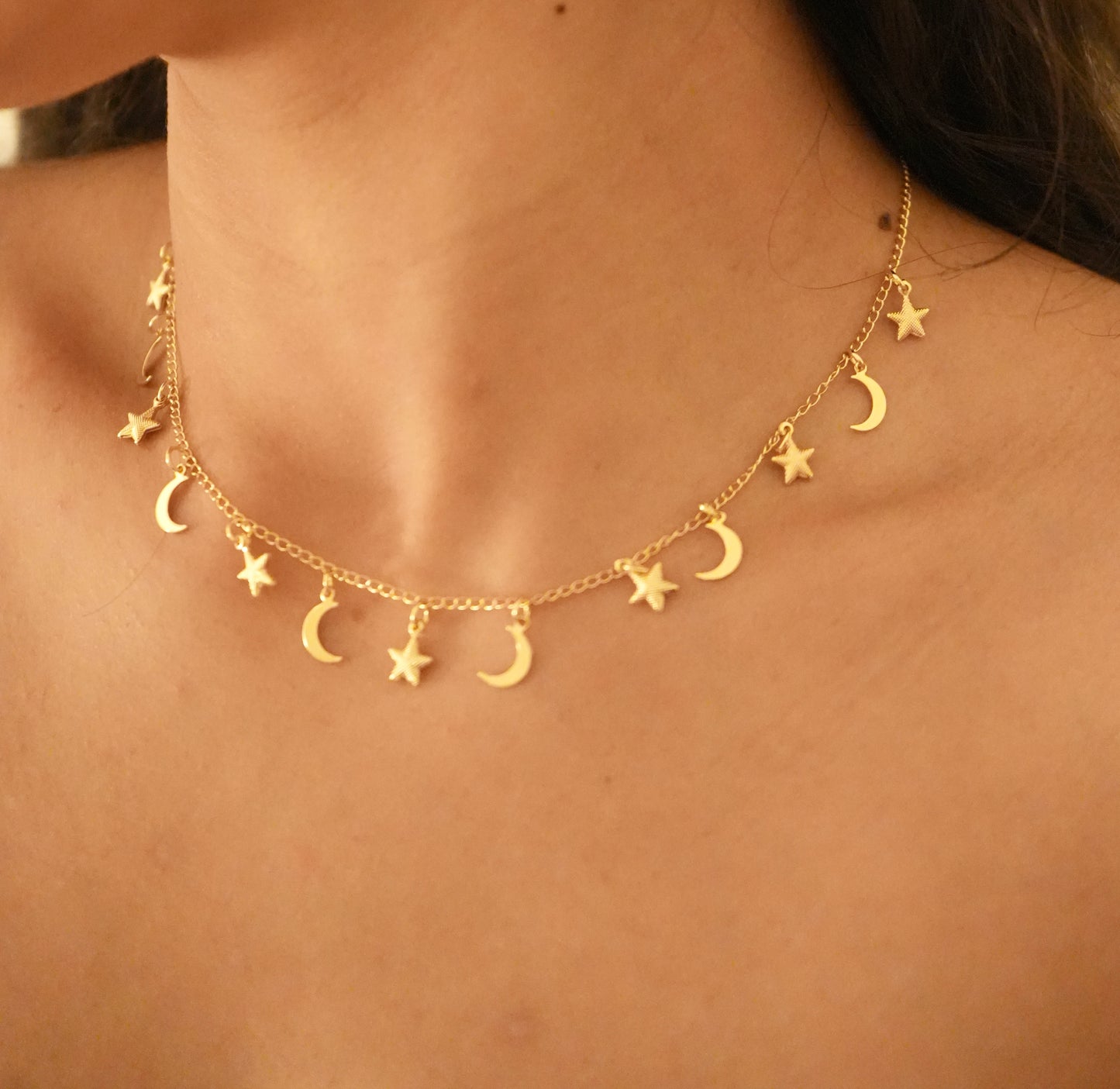 Star and Moon Chain