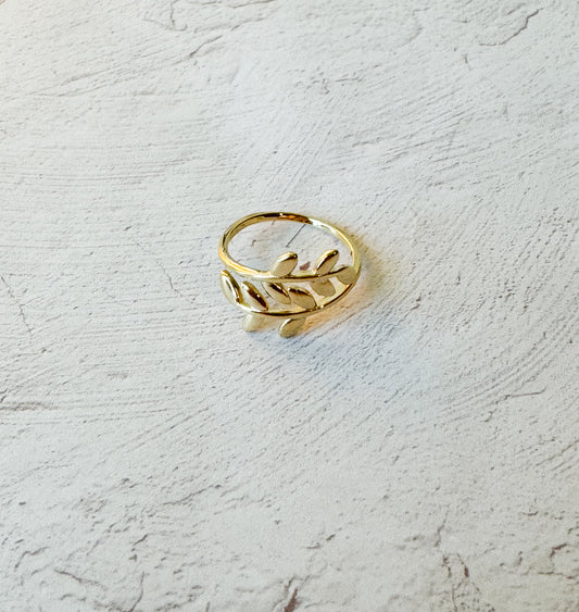 Leaf Ring