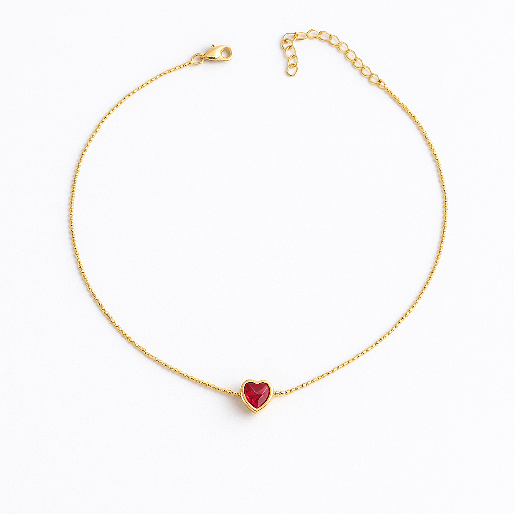 Heart Lover Choker