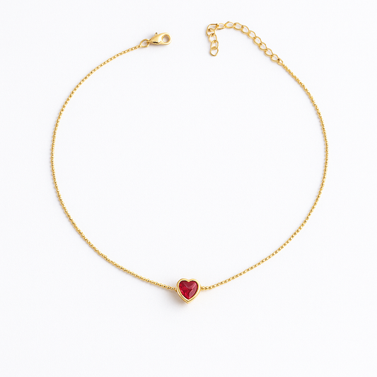 Heart Lover Choker