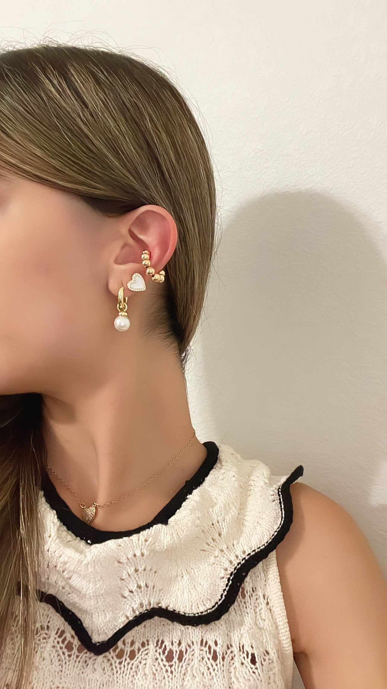 Medium Gold Ear Cuff