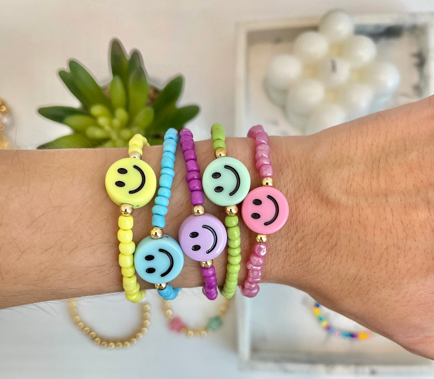 Happy Face Bracelet