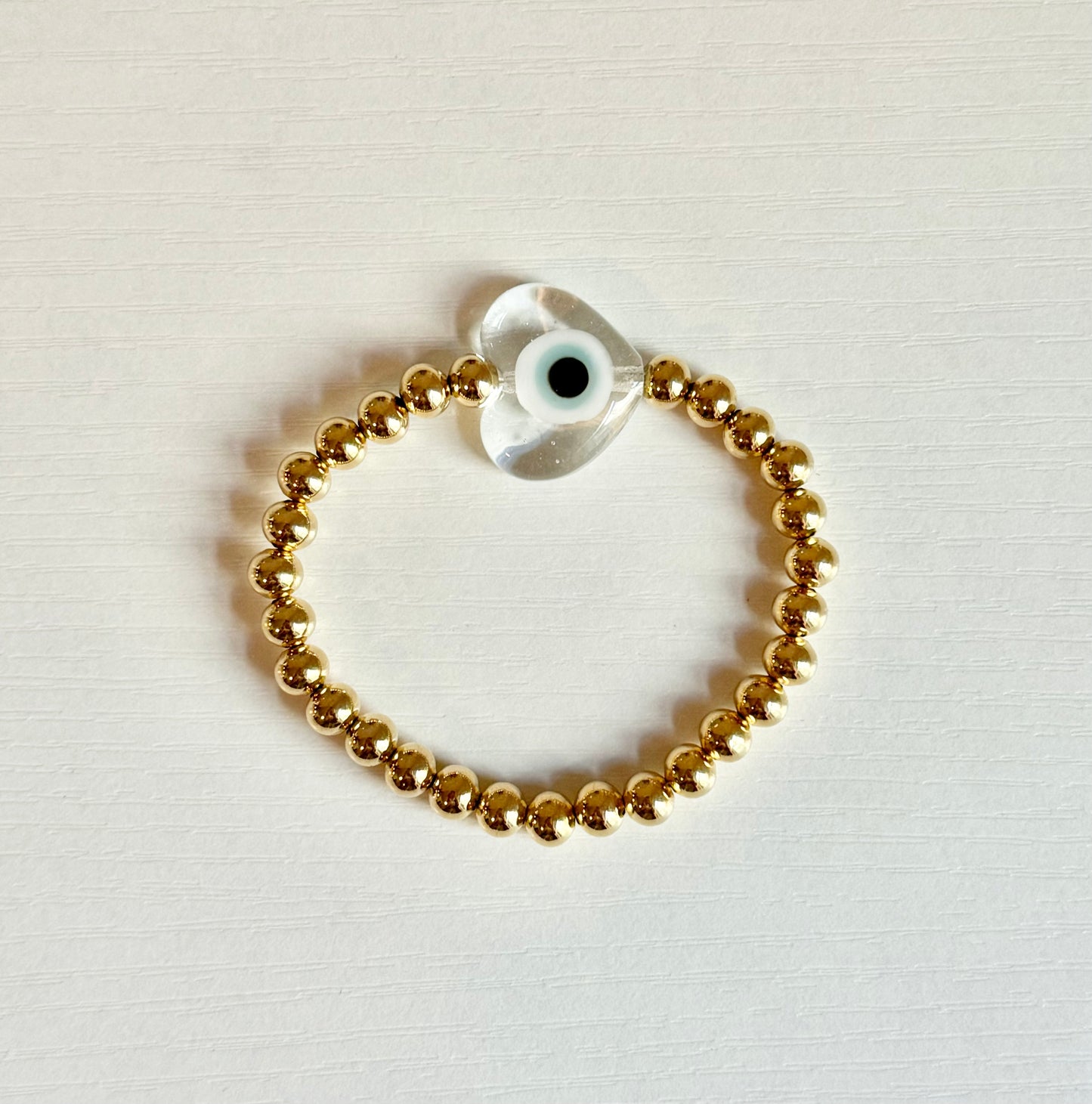 Heart Eye Bracelet