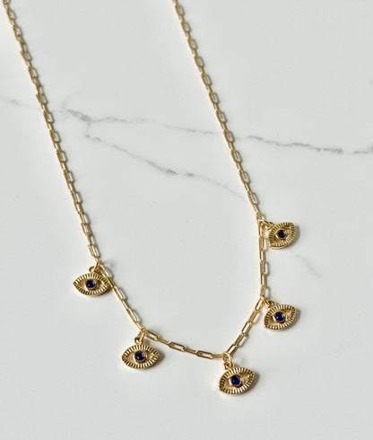 Blue Eye Chain