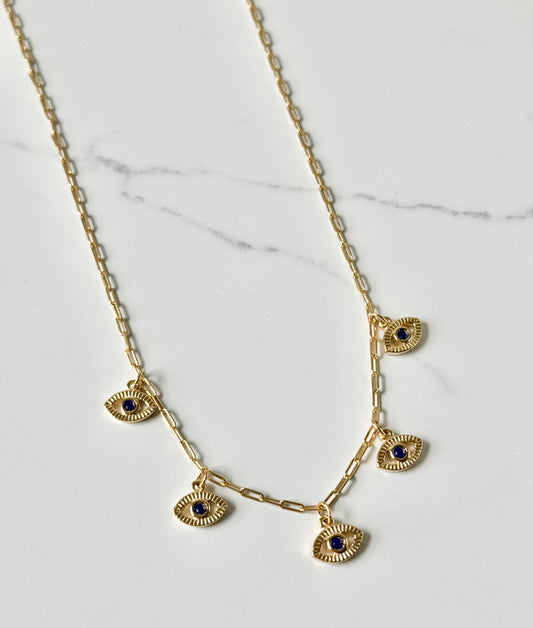 Blue Eye Chain