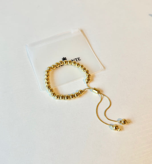 Adjustable Gold Bracelet