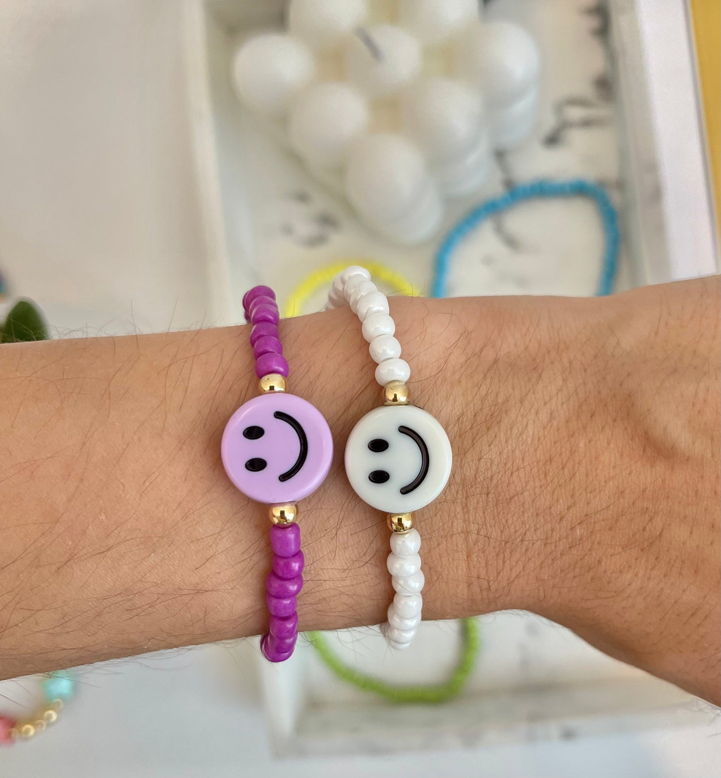 Happy Face Bracelet