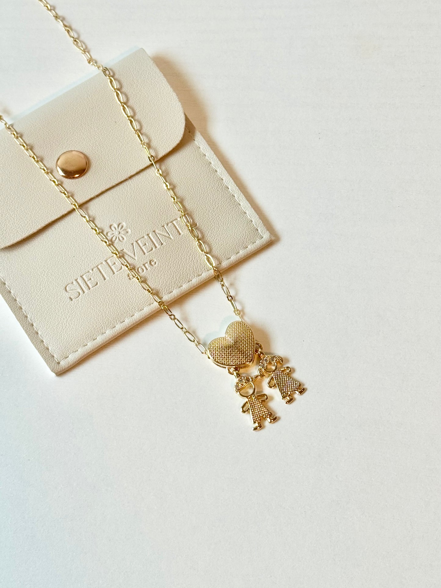 Girl & Boy Necklace
