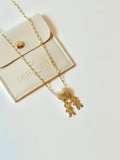 Girl & Boy Necklace