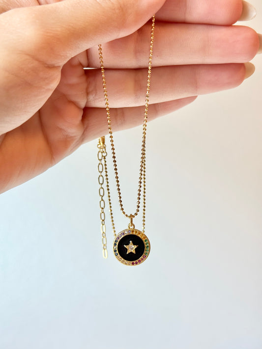 Colorful Star Necklace