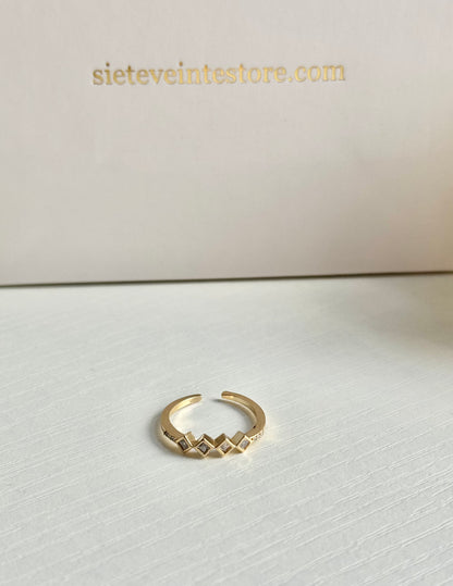 Zic Zac Ring