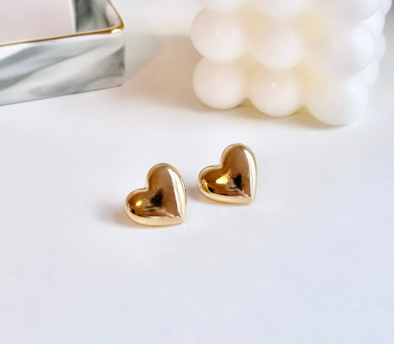 Big Heart Earrings