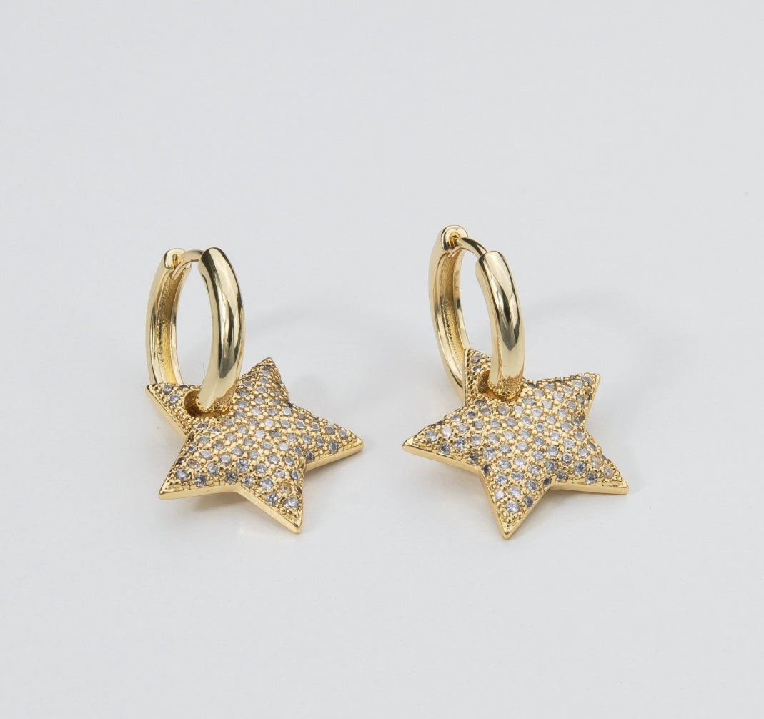 Bright Star Earrings