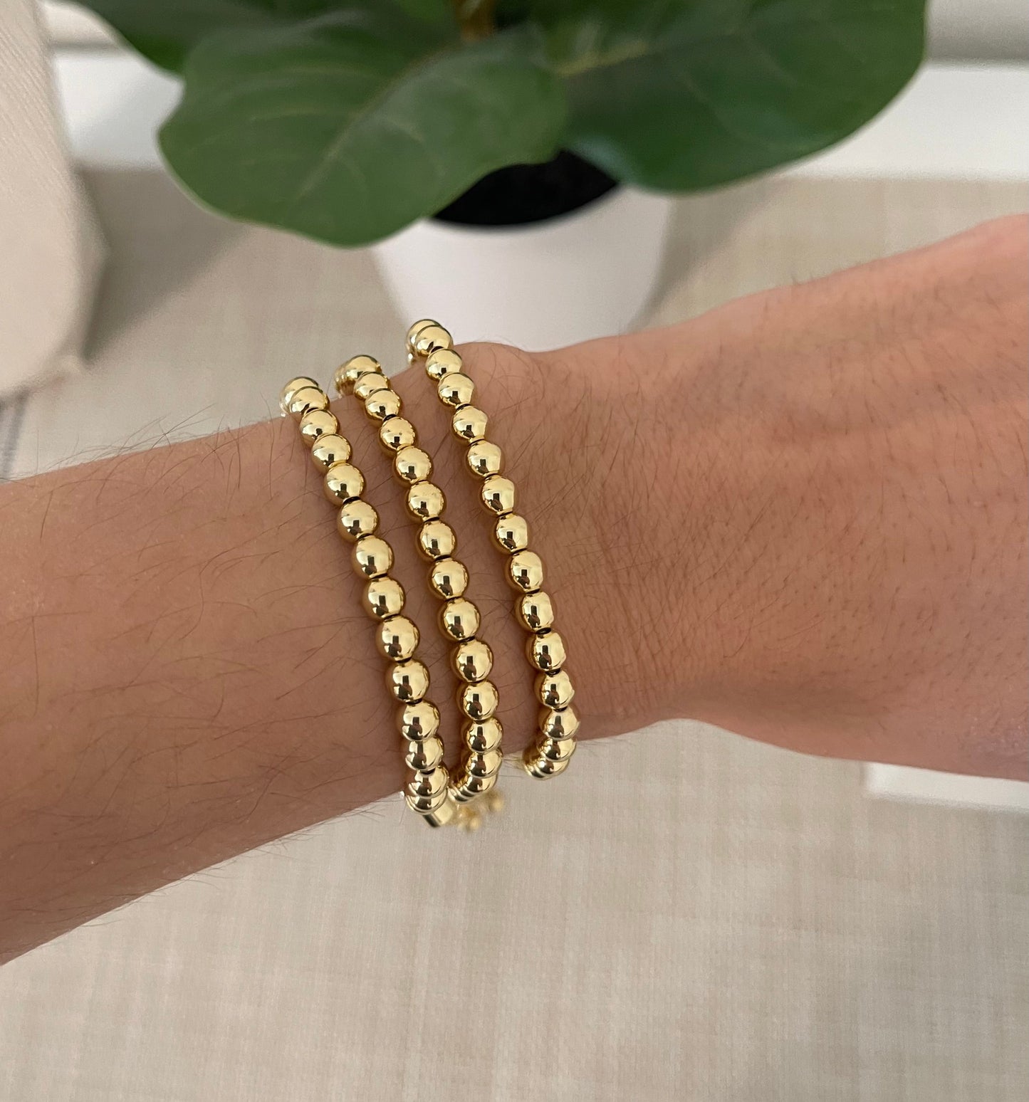 Adjustable Gold Bracelet