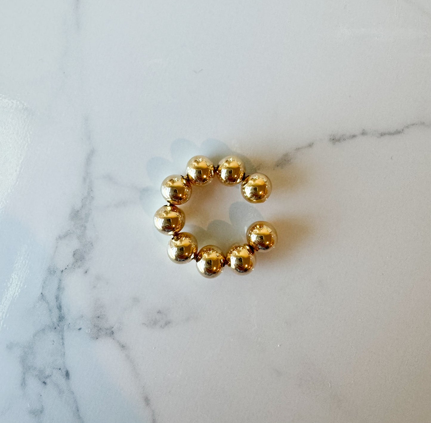 Medium Gold Ear Cuff